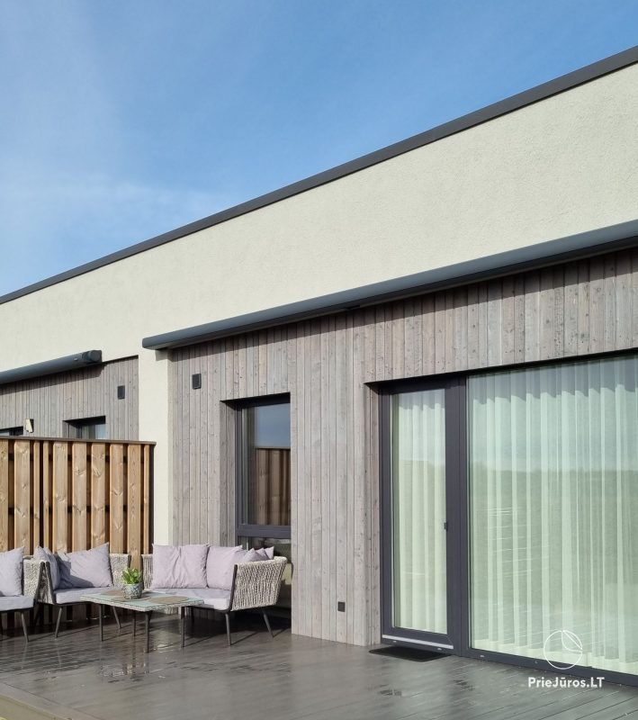 Apartament LinkJuros w Kunigiskiai