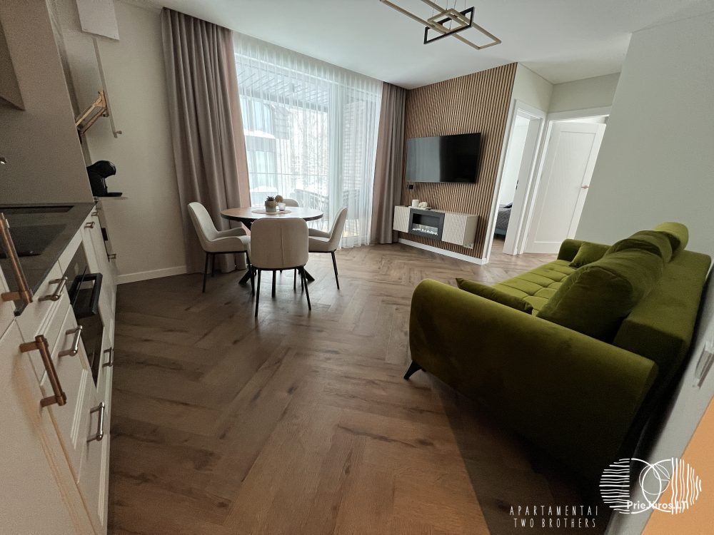 Apartament Two Brothers. Zaledwie 200 metrów do morza! - 1