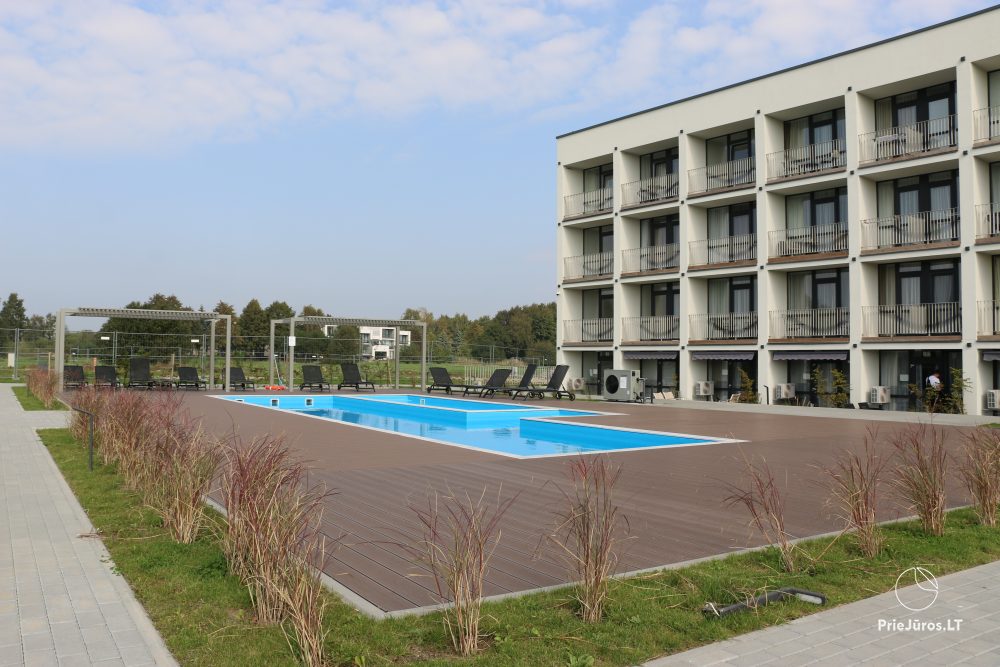 Apartament z basenem w Sventoji, w kompleksie „Mano Sventove” - 1