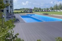 Apartament z basenem w Sventoji, w kompleksie „Mano Sventove”