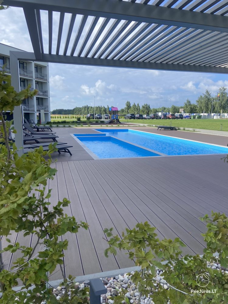 Apartament z basenem w Sventoji, w kompleksie „Mano Sventove” - 1