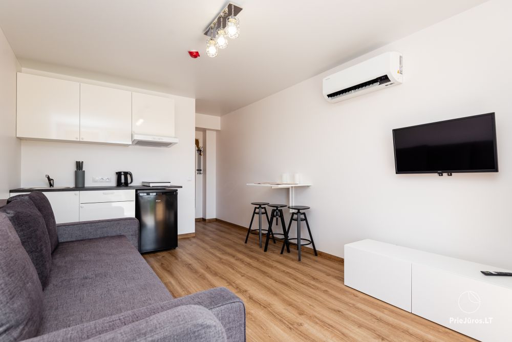 Apartament z basenem w Sventoji, w kompleksie „Mano Sventove”