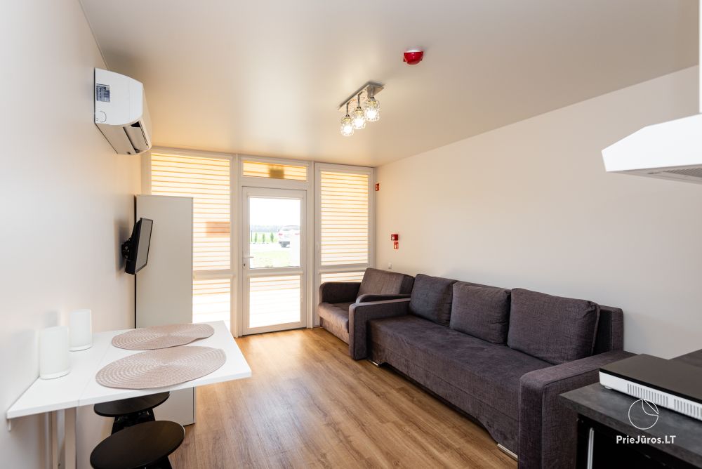 Apartament z basenem w Sventoji, w kompleksie „Mano Sventove”