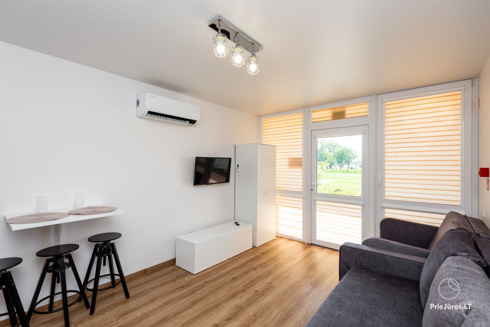Apartament z basenem w Sventoji, w kompleksie „Mano Sventove”