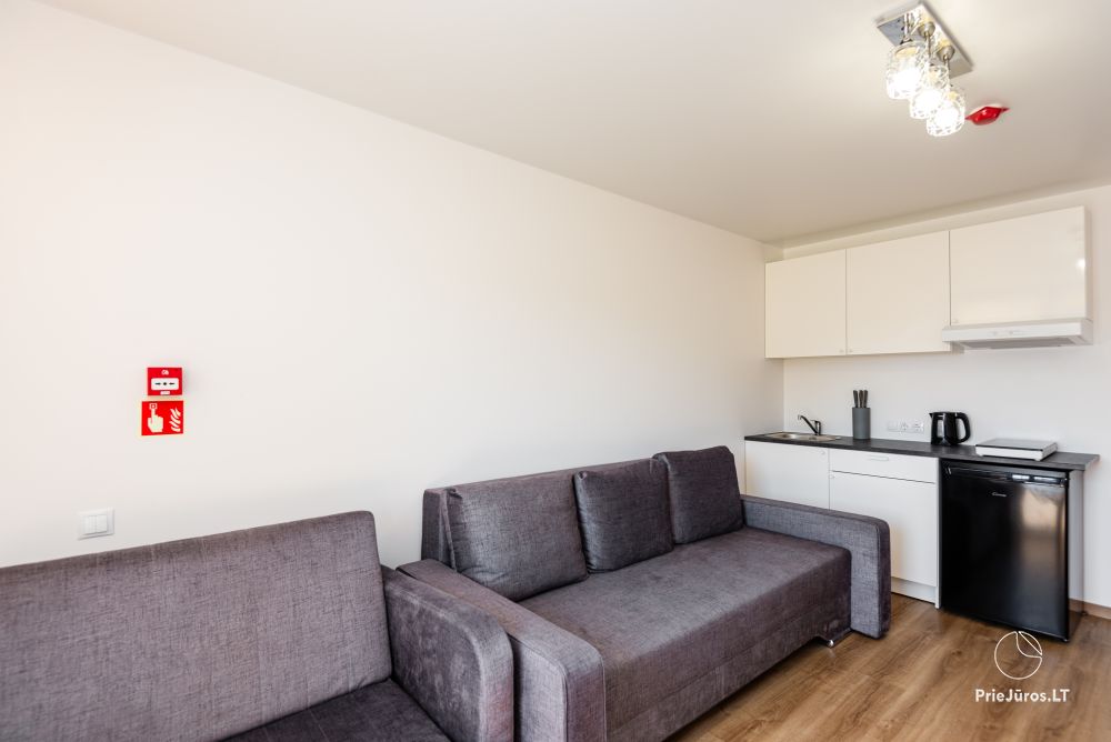 Apartament z basenem w Sventoji, w kompleksie „Mano Sventove”
