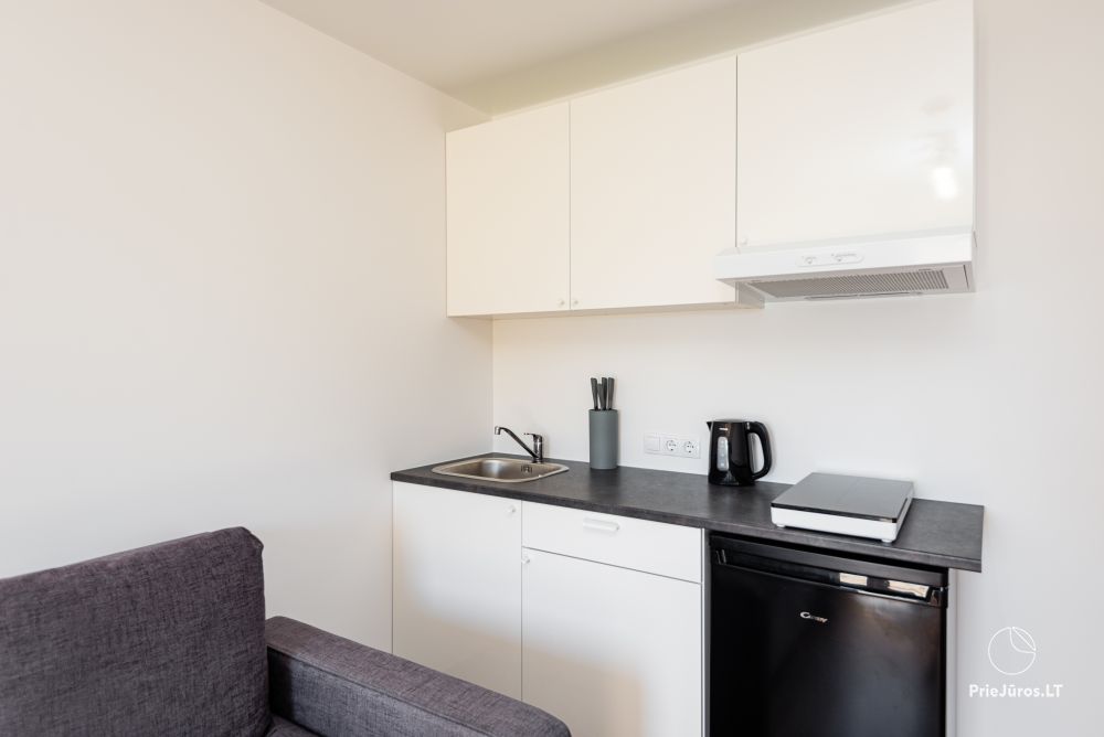 Apartament z basenem w Sventoji, w kompleksie „Mano Sventove”