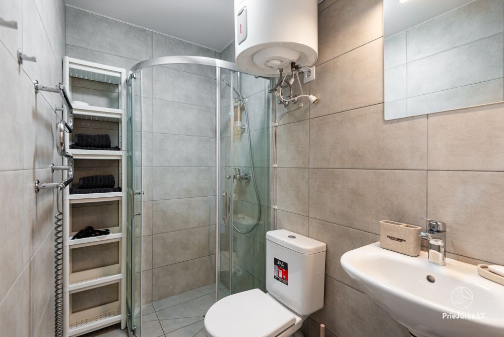 Apartament z basenem w Sventoji, w kompleksie „Mano Sventove”