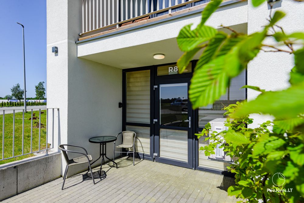 Apartament z basenem w Sventoji, w kompleksie „Mano Sventove”