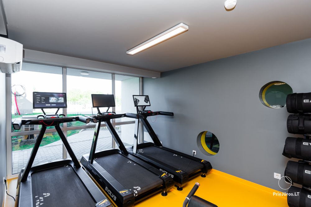 Apartament z basenem w Sventoji, w kompleksie „Mano Sventove”