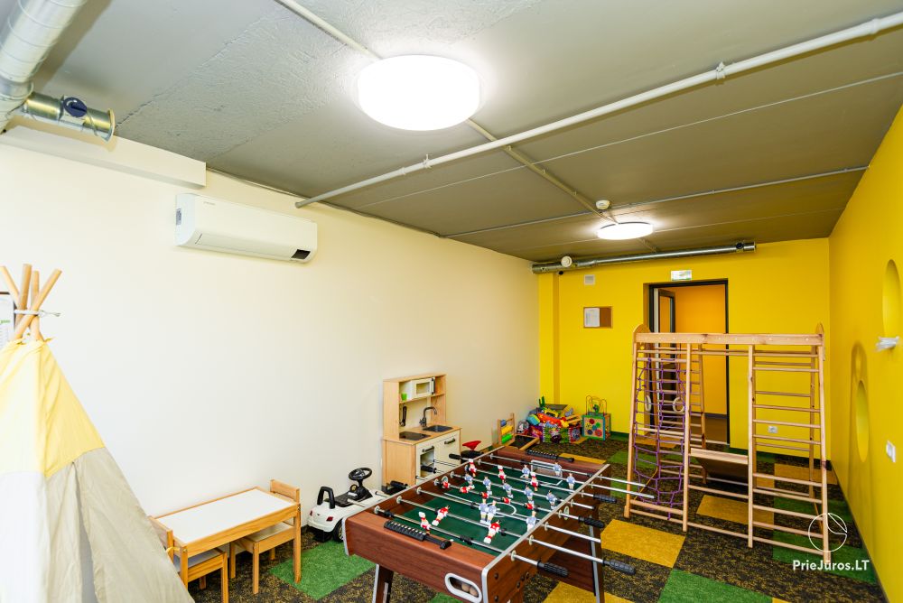 Apartament z basenem w Sventoji, w kompleksie „Mano Sventove”