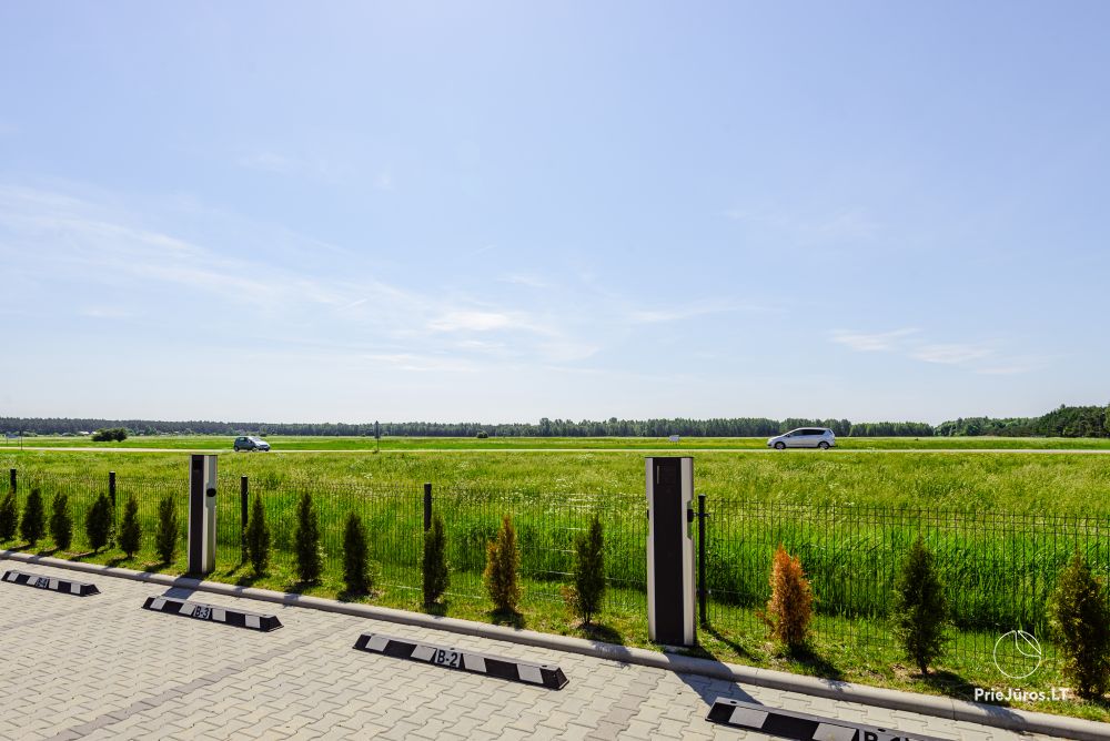 Apartament z basenem w Sventoji, w kompleksie „Mano Sventove”