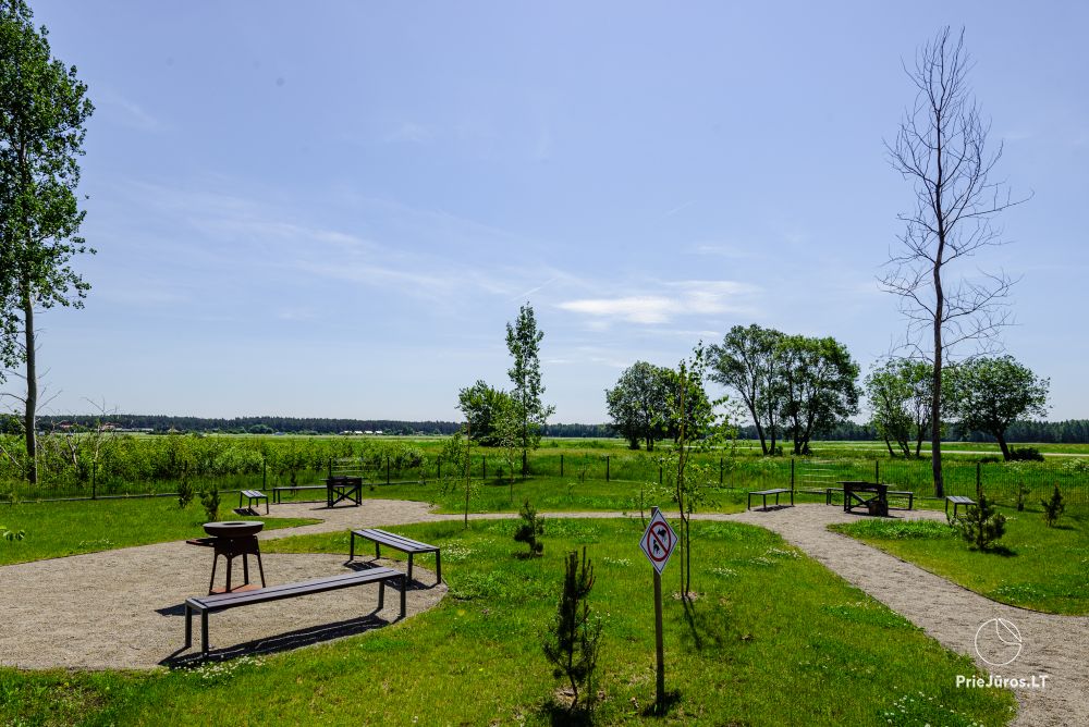 Apartament z basenem w Sventoji, w kompleksie „Mano Sventove”