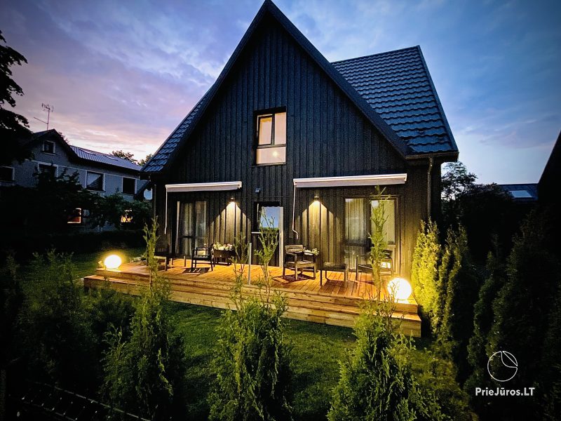 Apartamenty Kamiles w Połądze