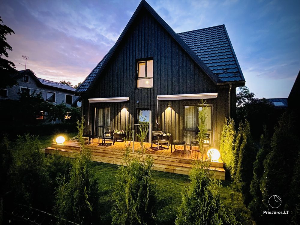 Apartamenty Kamiles w Połądze - 1