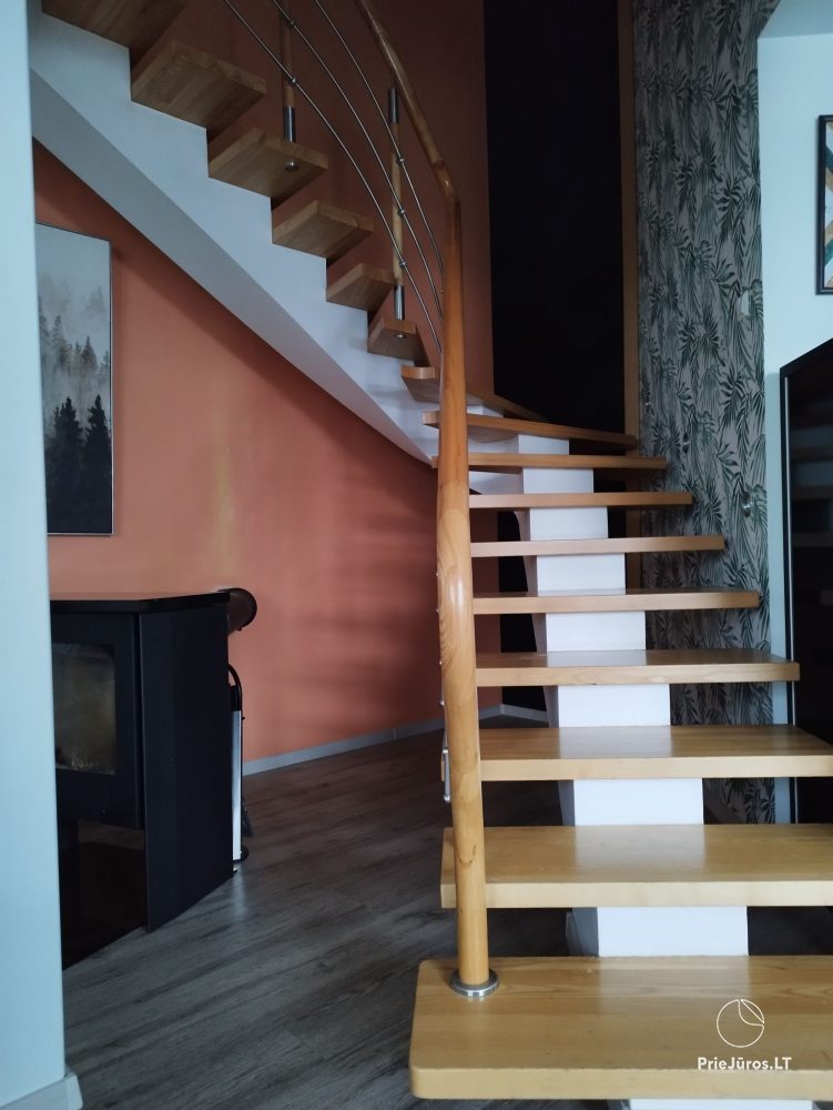 „Domek Nadmorska Bryza” w Melnragė 1, tuż nad morzem