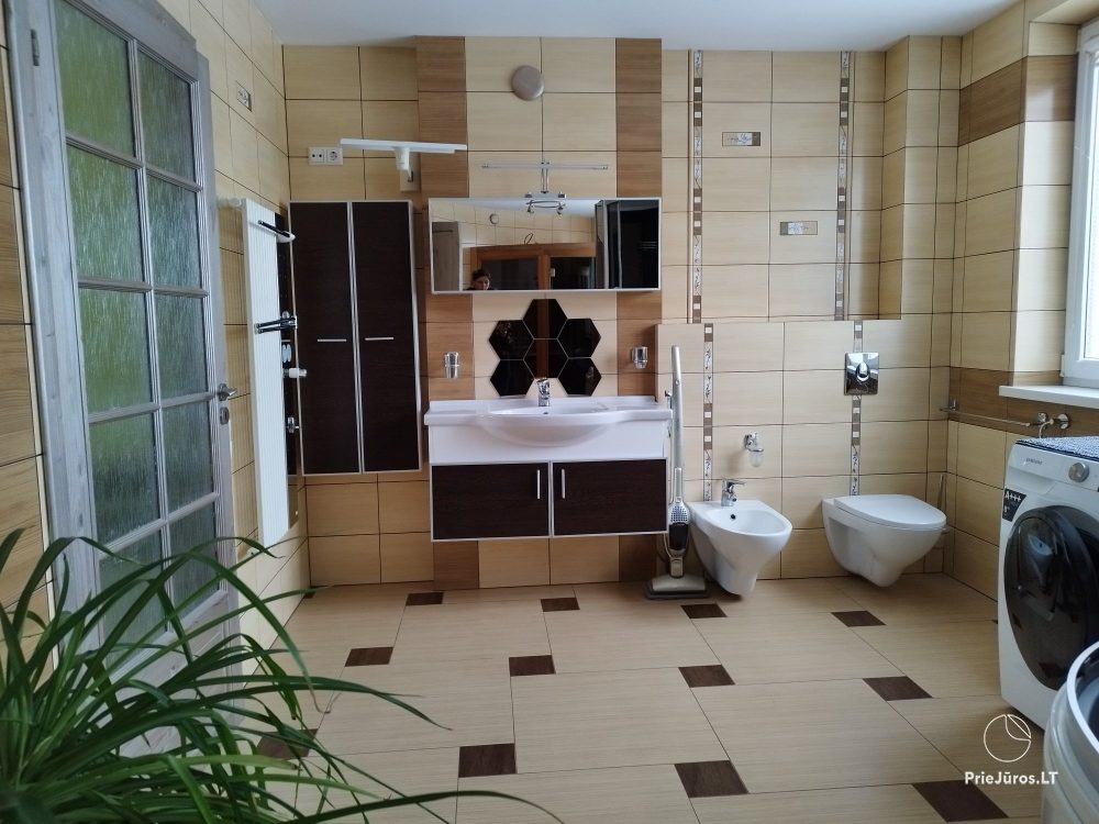 „Domek Nadmorska Bryza” w Melnragė 1, tuż nad morzem