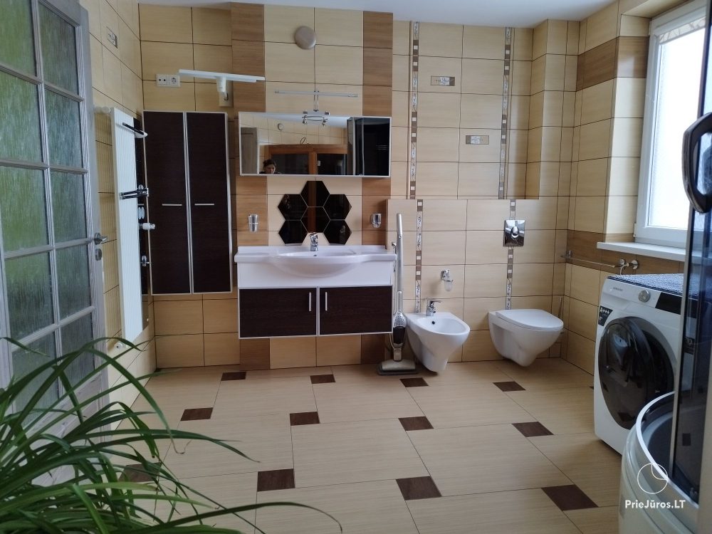 „Domek Nadmorska Bryza” w Melnragė 1, tuż nad morzem