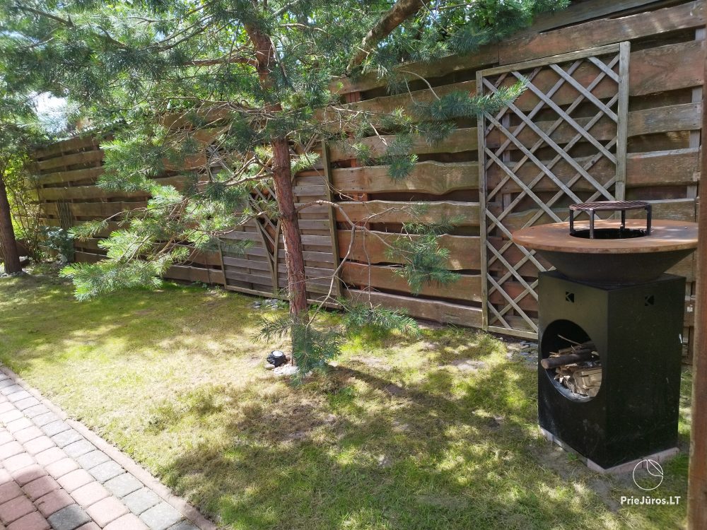 „Domek Nadmorska Bryza” w Melnragė 1, tuż nad morzem
