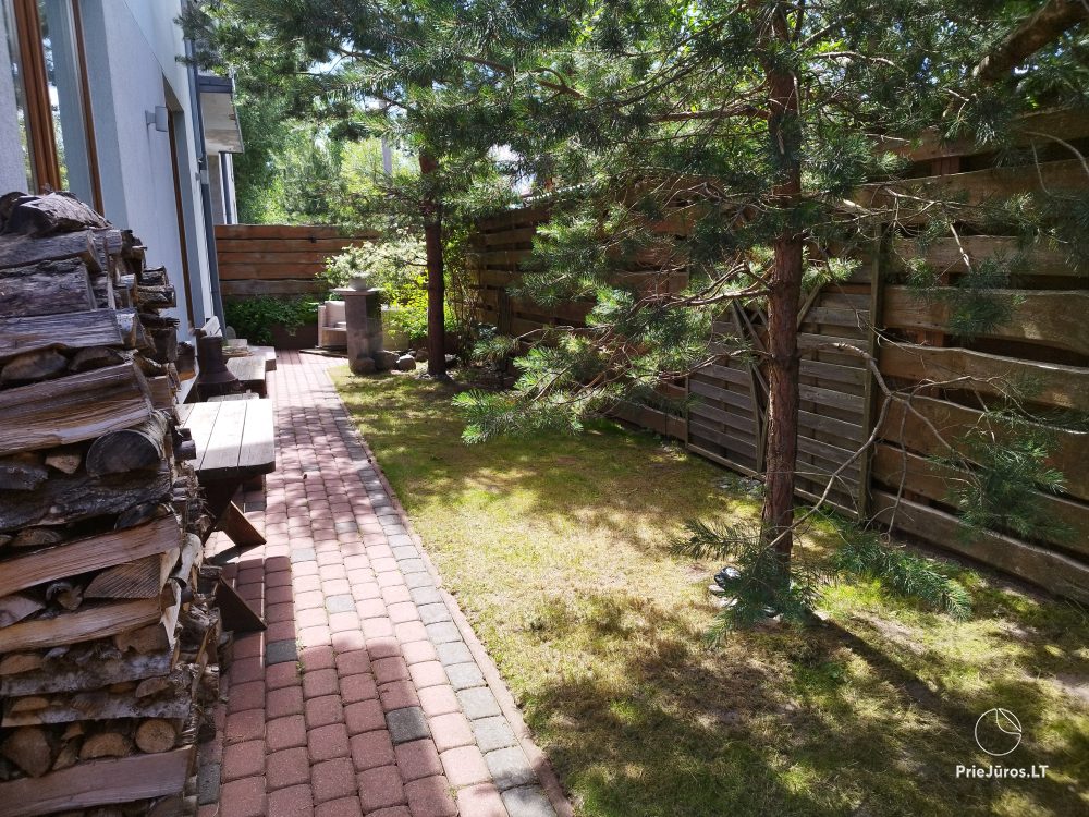 „Domek Nadmorska Bryza” w Melnragė 1, tuż nad morzem