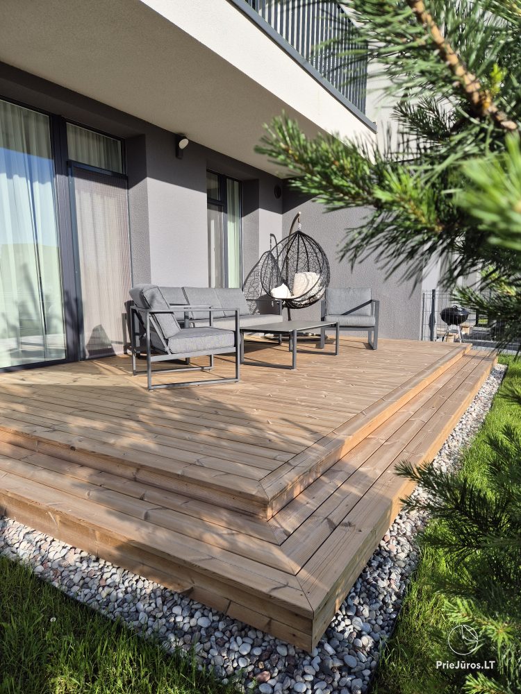 Moje morze, Kunigiszki. Apartamenty dwupokojowe - 1