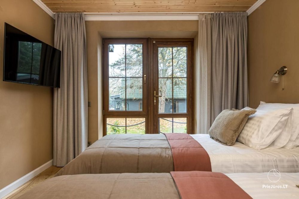 Želvė Village & SPA to wyjątkowa oaza relaksu