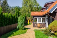 Mieszkanie wakacyjne w Pervalce „Šeimos vila” (do 5 osób)
