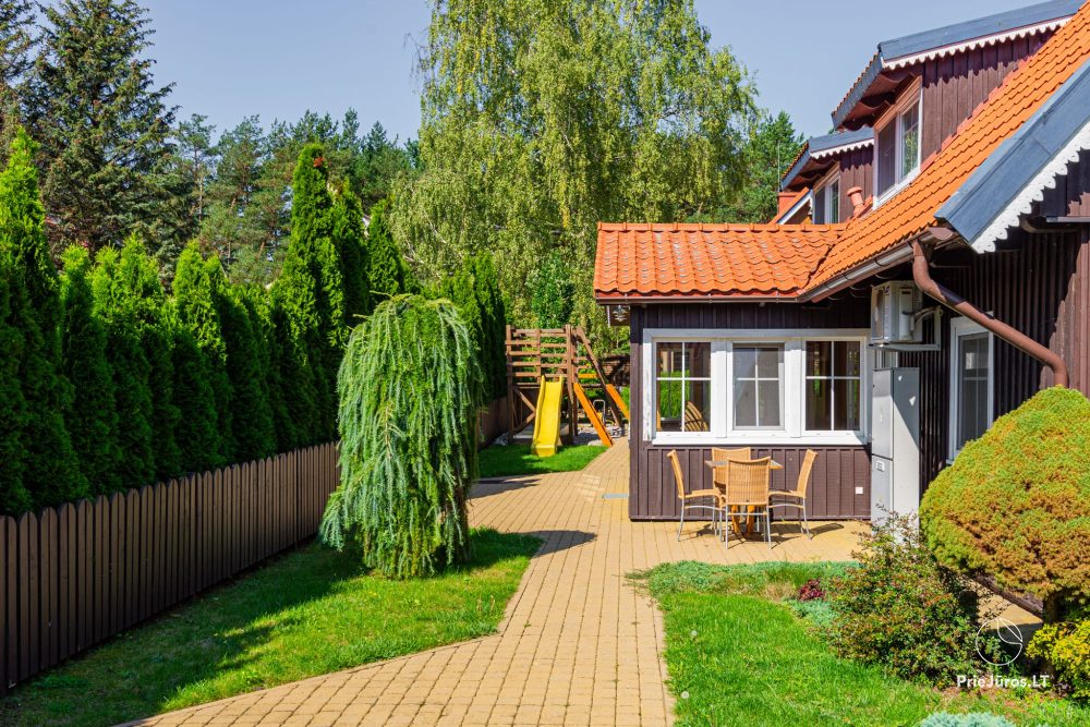 Mieszkanie wakacyjne w Pervalce „Šeimos vila” (do 5 osób) - 1