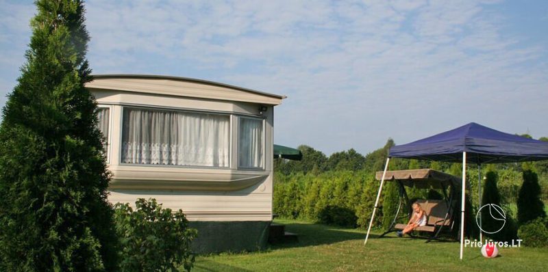 Domek letniskowy w stylu angielskim 42 m2. 180 m do morza