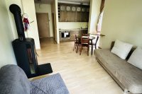 Do wynajęcia dwupokojowe apartamenty dla 4 osób w Juodkrante
