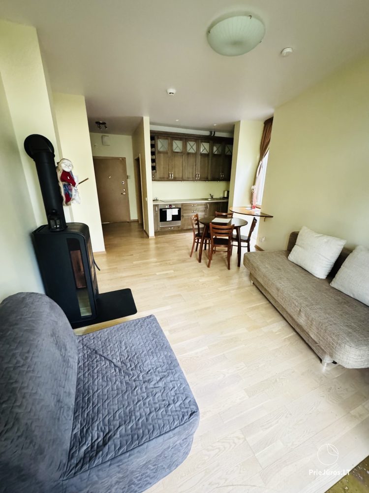 Do wynajęcia dwupokojowe apartamenty dla 4 osób w Juodkrante - 1