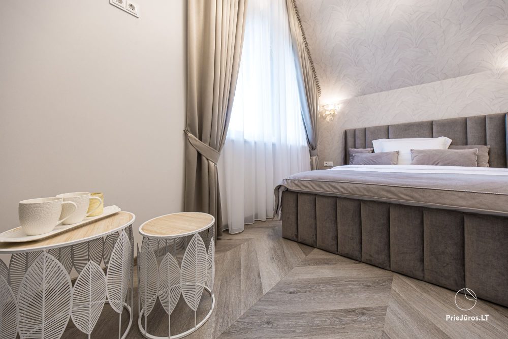 Sea Life home – Kunigiškiai – stylowy domek z dwiema sypialniami, basen w ogrodzie