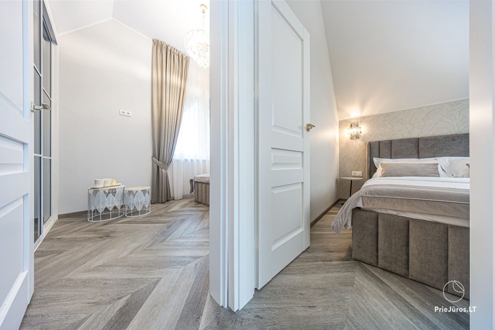 Sea Life home – Kunigiškiai – stylowy domek z dwiema sypialniami, basen w ogrodzie