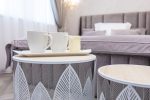 Sea Life home – Kunigiškiai – stylowy domek z dwiema sypialniami, basen w ogrodzie