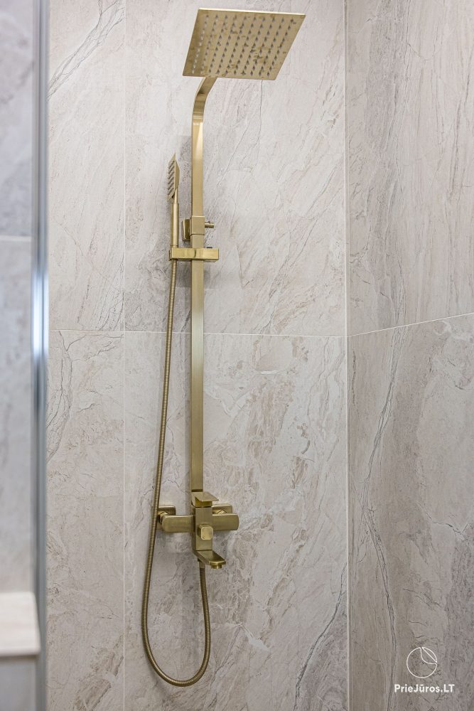 Sea Life home – Kunigiškiai – stylowy domek z dwiema sypialniami, basen w ogrodzie