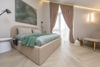 Novelė home - Przestronny domek z dwiema sypialniami i tarasem dla czterech osób w Monciškėse, w nowej dzielnicy J7 Beržas z basenami i saunami oraz grillem