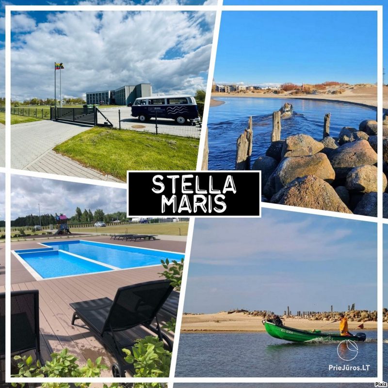 Mieszkanie Stella Maris w Sventoji