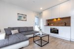 Apartament z podgrzewanym basenem i dużym tarasem w Kunigiskiai. Do morza 800 metrów - 3