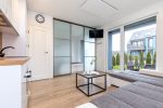 Apartament z podgrzewanym basenem i dużym tarasem w Kunigiskiai. Do morza 800 metrów - 2