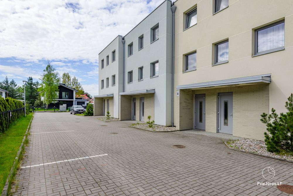 Mieszkanie z dwiema sypialniami w okolicy Vanagupe