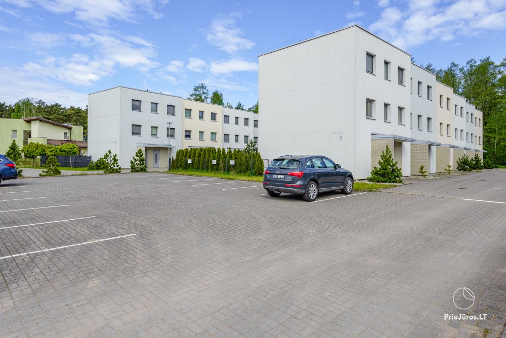 Mieszkanie z dwiema sypialniami w okolicy Vanagupe
