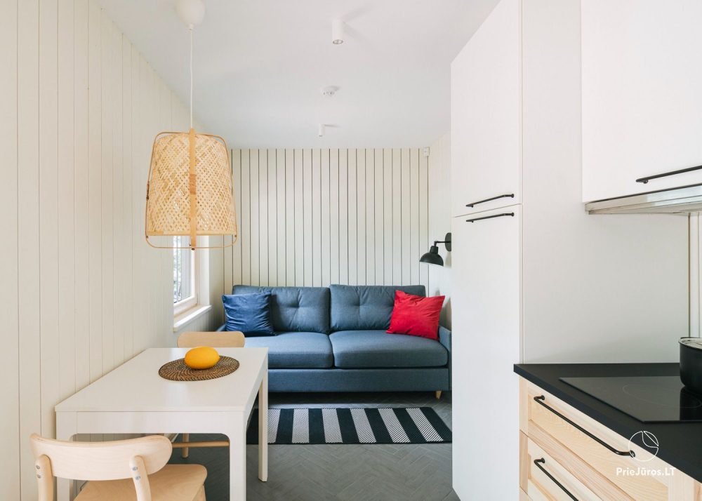 Apartamenty butikowe „JūraSpot”.
