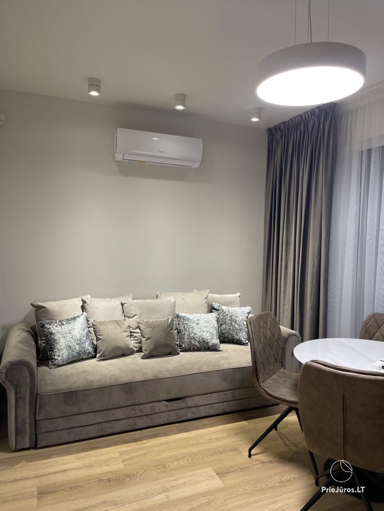 Apartament z jedną sypialnią i basenem - 1
