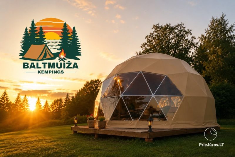 Kemping „Baltmuiža”
