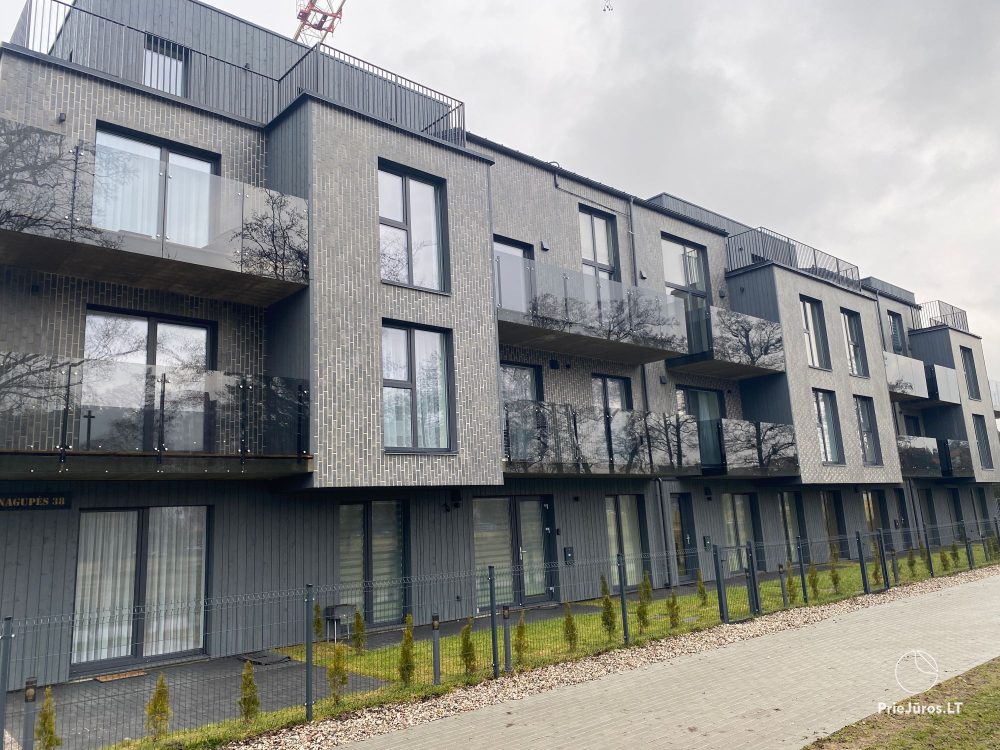 Nowe mieszkanie V38 z tarasem i parkingiem - 1