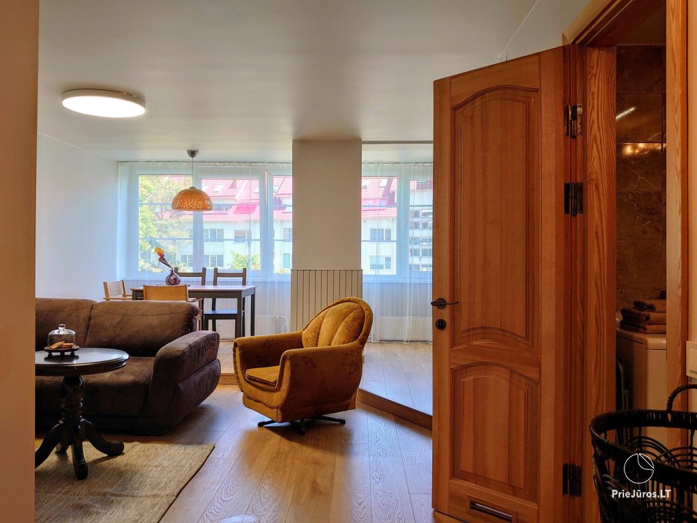 Wynajem apartamentów w Nidzie „Saulėta palangė”, „Mariuma” i domku „Juta” - 1