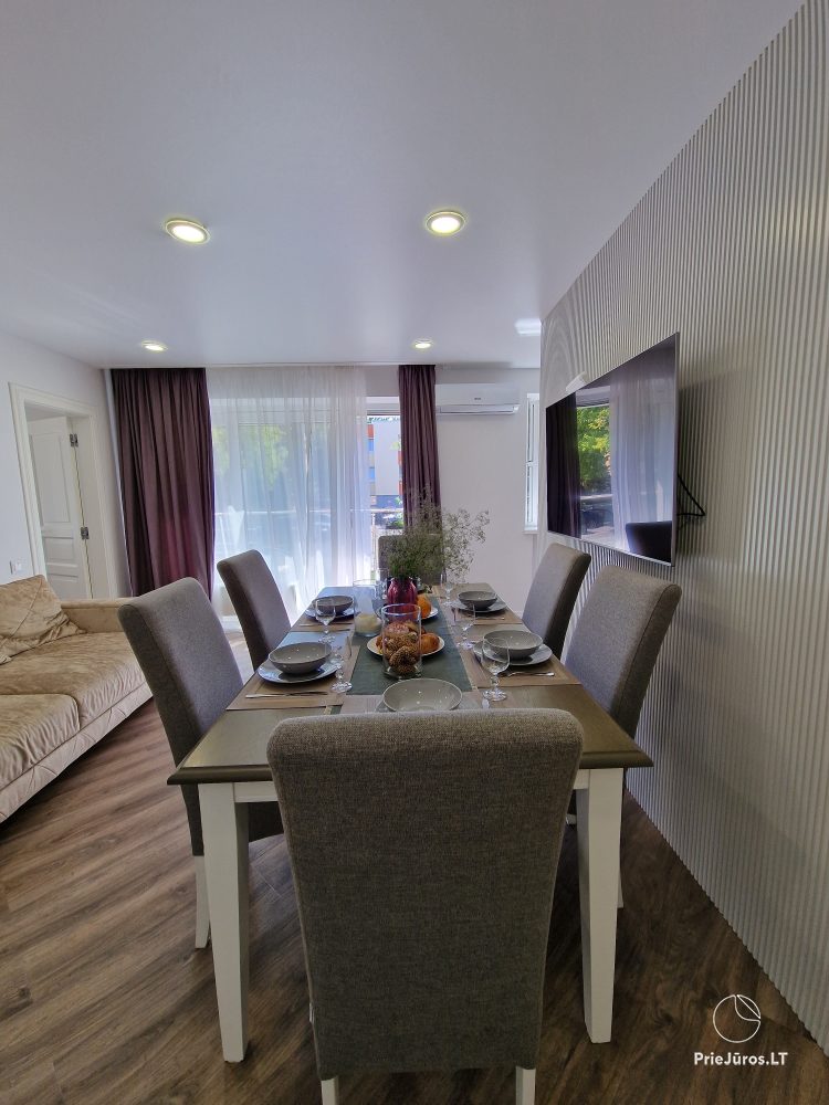 Apartament Oskinio w Połądze - 1