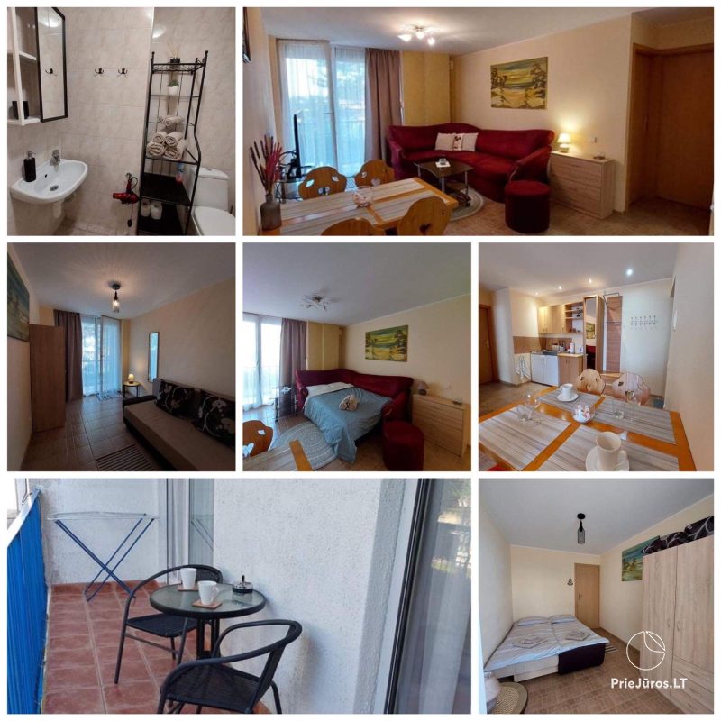 Apartament - mieszkanie w Sventoji „Pas Jolita”