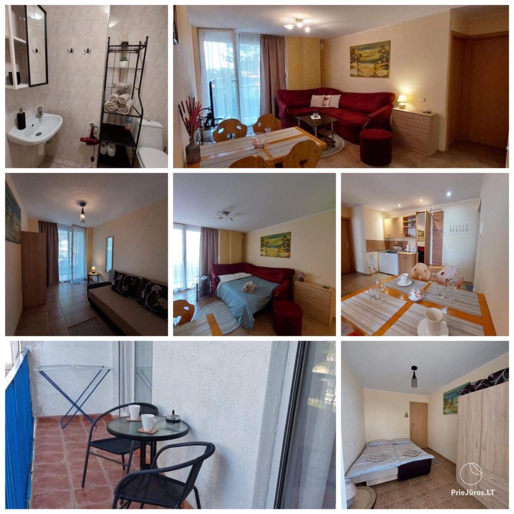 Apartament - mieszkanie w Sventoji „Pas Jolita” - 1