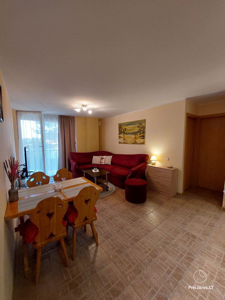 Apartamenty - mieszkanie w Šventoji przy ul. Pylimo.