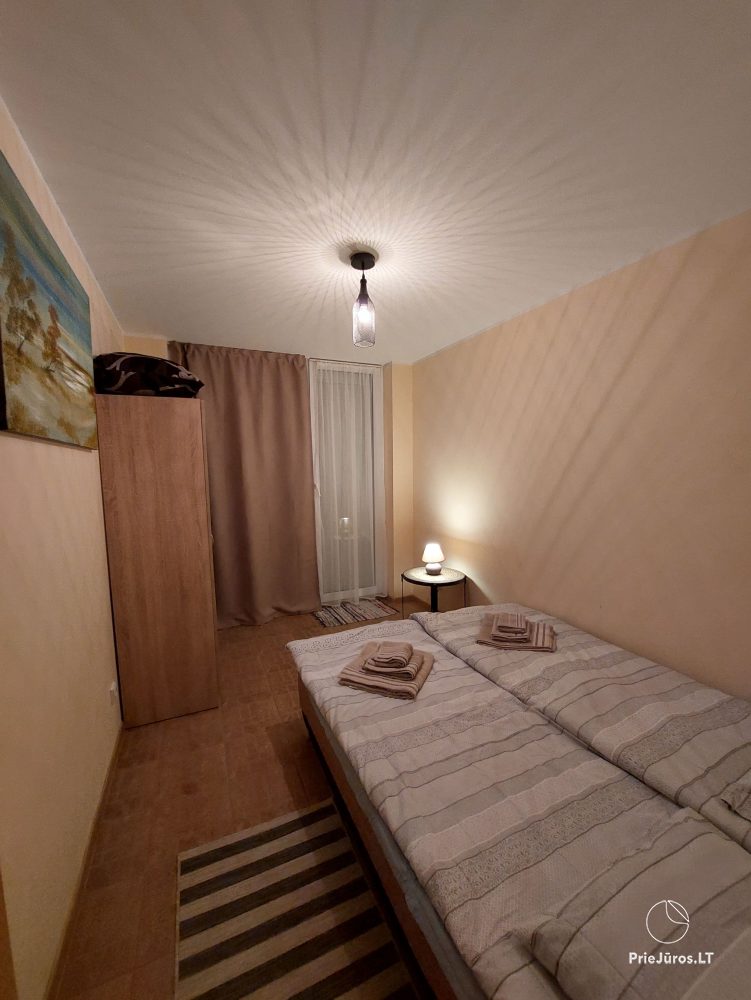 Apartamenty - mieszkanie w Šventoji przy ul. Pylimo.